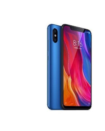 Smartphone, Xiaomi Mi 8, DualSIM, 6.21'', Arm Octa (2.8G), 6GB RAM, 128GB Storage, Android, Blue (MZB6594EU)