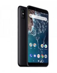 Smartphone, Xiaomi Mi A2, DualSIM, 5.99'', Arm Octa (2.2G), 4GB RAM, 64GB Storage, Android, Black (MZB6469EU)