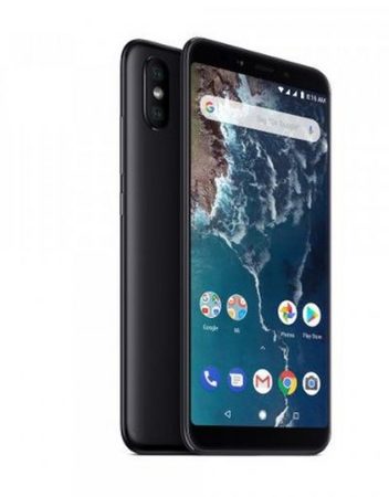 Smartphone, Xiaomi Mi A2, DualSIM, 5.99'', Arm Octa (2.2G), 4GB RAM, 64GB Storage, Android, Black (MZB6469EU)