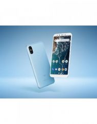 Smartphone, Xiaomi Mi A2, DualSIM, 5.99'', Arm Octa (2.2G), 4GB RAM, 64GB Storage, Android, Blue (MZB6471EU)