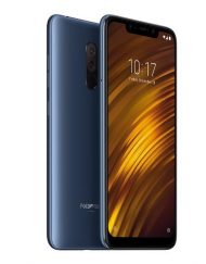 Smartphone, Xiaomi POCOPHONE F1, DualSIM, 6.18'', Arm Octa (2.8G), 6GB RAM, 64GB Storage, Android, Blue (MZB6717EU)