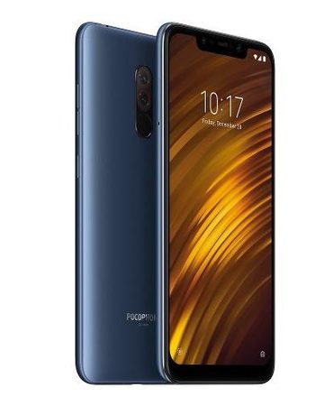 Smartphone, Xiaomi POCOPHONE F1, DualSIM, 6.18'', Arm Octa (2.8G), 6GB RAM, 64GB Storage, Android, Blue (MZB6717EU)