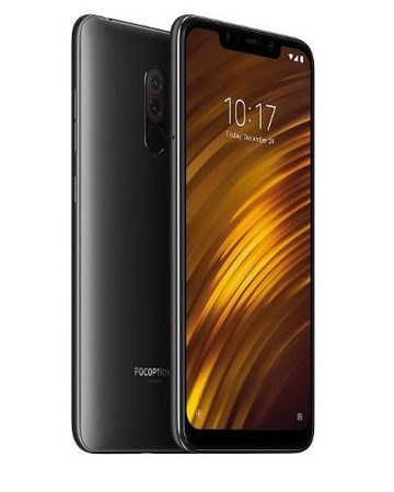 Smartphone, Xiaomi POCOPHONE F1, DualSIM, 6.18'', Arm Octa (2.8G), 6GB RAM, 64GB Storage, Android, Black (MZB6718EU)