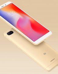 Smartphone, Xiaomi Redmi 6, DualSIM, 5.45'', Arm Octa (2.0G), 3GB RAM, 32GB Storage, Android, Gold (MZB6363EU)