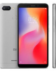 Smartphone, Xiaomi Redmi 6, DualSIM, 5.45'', Arm Octa (2.0G), 3GB RAM, 32GB Storage, Android, Gray (MZB6362EU)