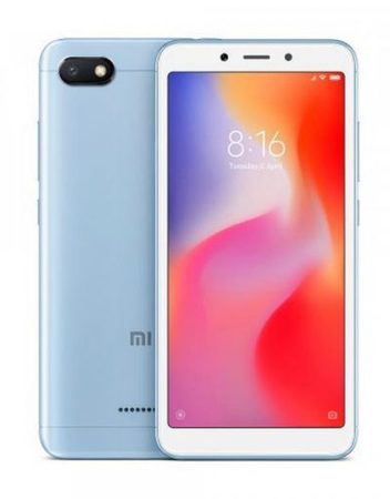 Smartphone, Xiaomi Redmi 6, DualSIM, 5.45'', Arm Octa (2.0G), 3GB RAM, 32GB Storage, Android, Blue (MZB6341EU)