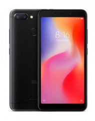 Smartphone, Xiaomi Redmi 6, DualSIM, 5.45'', Arm Octa (2.0G), 3GB RAM, 32GB Storage, Android, Black (MZB6700EU)