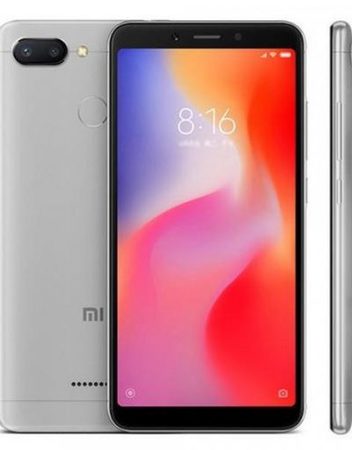 Smartphone, Xiaomi Redmi 6, DualSIM, 5.45'', Arm Octa (2.0G), 3GB RAM, 32GB Storage, Android, Gray (MZB6362EU)