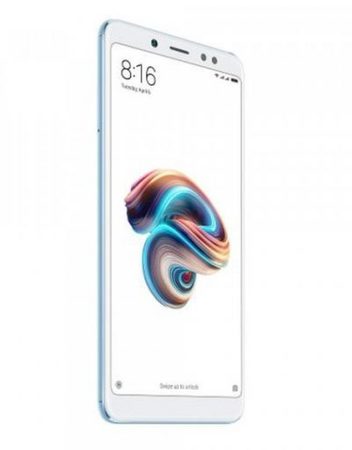 Smartphone, Xiaomi Redmi Note 5, DualSIM, 5.99'', Arm Octa (2.2G), 4GB RAM, 64GB Storage, Android, Blue (MZB6122EU)