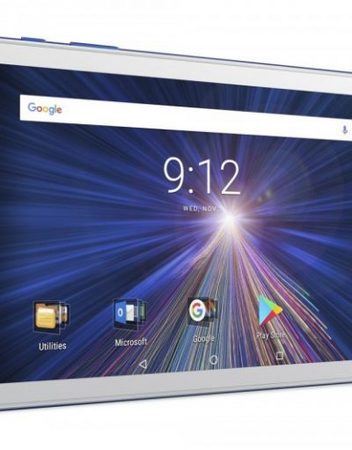 Tablet, ACER Iconia B1-870-K2QT /8''/ Intel Quad A35 MT8167B (1.3G)/ 1GB RAM/ 16GB Storage/ Android/ White/Blue