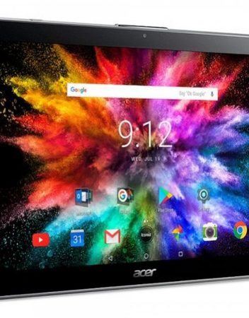 Tablet, ACER Iconia B3-A50FHD-K4P0 /10.1''/ Arm Quad (1.5G)/ 2GB RAM/ 32GB Storage/ Android 8.1/ Black/Rose Gold