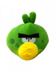 ANGRY BIRDS Плюшена фигурка 22 см. ЗЕЛЕН 109211-225