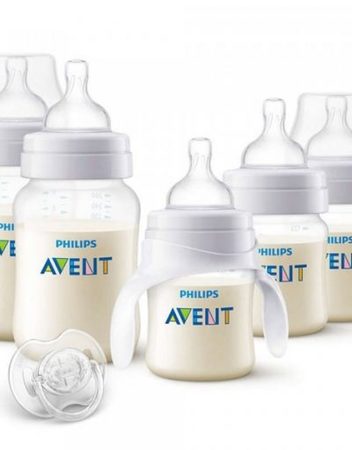 AVENT SCD371/01 Комплект за новородено с тренировъчно шише CLASSIC+ PP 00А-0533