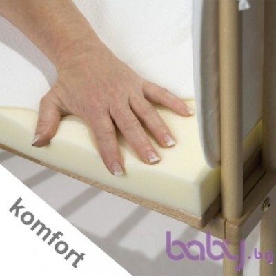 Babybay Матрак комфорт със свалящ се Klima калъф
