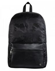 Backpack, HAMA Mission Camo 14'', Black (101598)