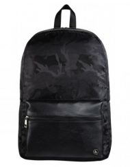 Backpack, HAMA Mission Camo 15.6'', Black (101599)