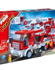 BANBAO Конструктор Пожарникарски камион 8313