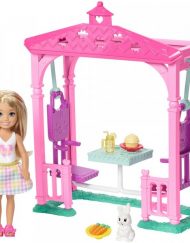 BARBIE Игрален комплект ЧЕЛСИ FAMILY CLUB FDB32