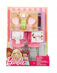 BARBIE Комплект мебели за дома и домашен любимец DVX44