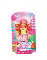 BARBIE Кукла ЧЕЛСИ ФЕЯ DREAMTOPIA SWEETVILLE DVM87