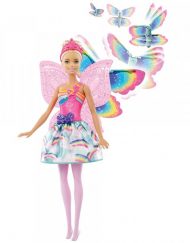 BARBIE Кукла фея с крила DREAMTOPIA CORE FRB08