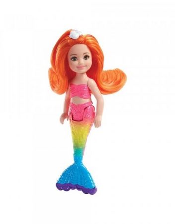 BARBIE Кукла русалка ЧЕЛСИ DREAMTOPIA FKN03
