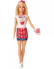 BARBIE Кукла сладкарка I CAN BE COOKING AND BAKING FHP65
