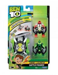 BEN 10 Omnitrix изстрелвачка с 2 omni бойци 76790E