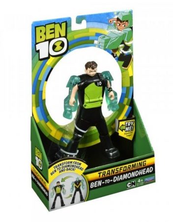 BEN 10 Трансформираща се фигура DELUXE 76690