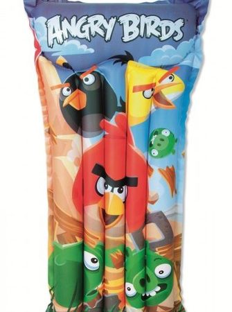 BESTWAY Надуваем дюшек ANGRY BIRDS