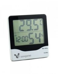CANGAROO Термометър с дигитален часовник TL8020