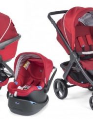 CHICCO J0101.3 Комбинирана количка 3в1 TRIO STYLEGO RED PASSION