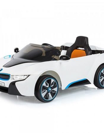 CHIPOLINO Акумулаторна кола BMW I8 CONCEPT БЯЛ ELKBMWI82WH