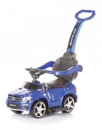 CHIPOLINO Ride-on с дръжка MERCEDES BENZ GL63 AMG СИН ROCAMGH163BL