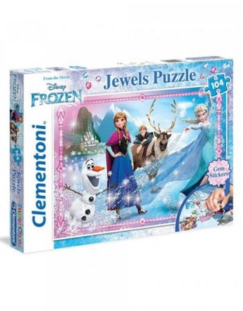 CLEMENTONI Пъзел FROZEN JEWELS 20133