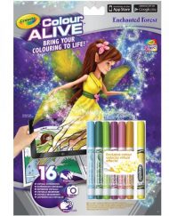 Crayola Комплект за оцветяване с ексклузивни цветове GARDEN