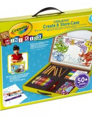 Crayola Minikids Комплект за рисуване - кутия 50 части