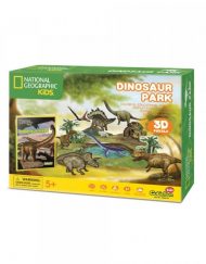 CubicFun 3D Пъзел ДИНОЗАВРИ NATIONAL GEOGRAPHIC KIDS DS0973h