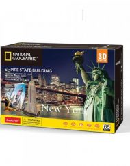 CubicFun 3D Пъзел EMPIRE STATE BUILDING NATIONAL GEOGRAPHIC DS0977h