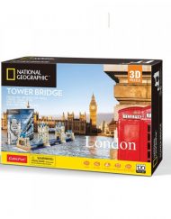 CubicFun 3D Пъзел TOWER BRIDGE NATIONAL GEOGRAPHIC DS0978h