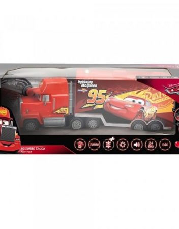 DICKIE Камион с дистанционно ТУРБО МАК CARS 3 203089025038