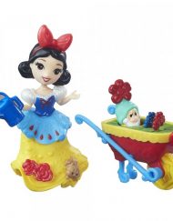 DISNEY PRINCESS Мини кукла с аксесоари B5334