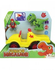 DRAGON I Junior Megasaur Комплект кола с шофьор и динозавър 16940
