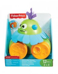 FISHER PRICE Играчка за дърпане ВЕСЕЛОТО ЧУДОВИЩЕ FHG01