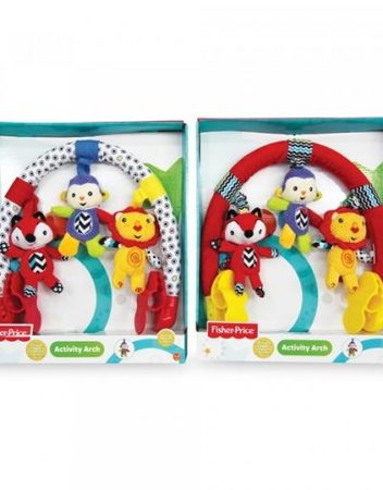 FISHER PRICE Мека играчка АРКА ЗА ЛЕГЛО/КОЛИЧКА 201073