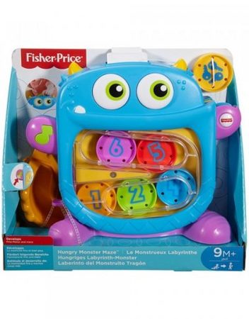 FISHER PRICE Занимателна играчка ЧУДОВИЩЕН ЛАБИРИНТ DRG11