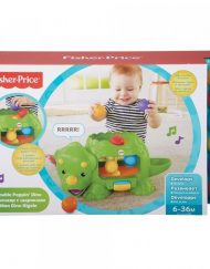 FISHER PRICE Занимателна играчка ДИНОЗАВЪР С ГОЛЕМИ ТОПЧЕТА DHW03