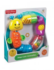 FISHER PRICE Занимателна играчка ГЪСЕНИЦА INFANT BASIC W9834