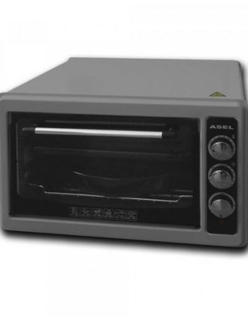 Готварска печка - фурна ASEL AL AF 0023, 1100W, 33 литра, Сив