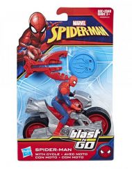 HASBRO Фигурка с превозно средство SPIDER-MAN B9705